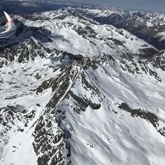 Verortung via Georeferenzierung der Kamera: Aufgenommen in der Nähe von Gemeinde Pfunds, 6542, Österreich in 3800 Meter